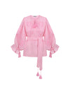 FOREST SONG EMBROIDERED BLOUSE