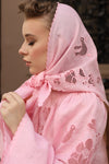 RICHELIEU EMBROIDERED HEADSCARF