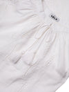 WHEAT RICHELIEU LINENBLOUSE