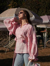 FOREST SONG EMBROIDERED BLOUSE
