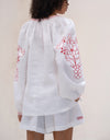 OSOBLYVA CLASSIC LINEN BLOUSE