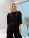 OSOBLYVA ORGANIC LINEN BLOUSE