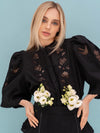 OSOBLYVA ORGANIC LINEN BLOUSE