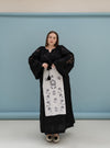 OSOBLYVA RICHELIEU LINEN DRESS