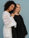 SIMPLY YOU EMBROIDERED BLOUSE