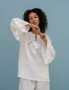 SIMPLY YOU EMBROIDERED BLOUSE