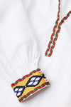 LINEN BLOUSE WITH EMBROIDERY