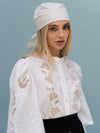 RICHELIEU EMBROIDERED HEADSCARF