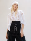 OSOBLYVA ORGANIC LINEN BLOUSE