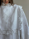 FLEUR DE LIS bib blouse