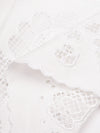 RICHELIEU EMBROIDERED APRON