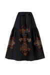OSOBLYVA midi skirt