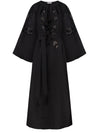 OSOBLYVA RICHELIEU LINEN DRESS