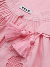 OSOBLYVA Rishelieu Pink Blouse