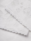 OSOBLYVA RICHELIEU WHITE LINEN BLOUSE