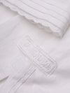 OSOBLYVA RICHELIEU LINEN DRESS