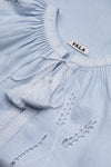 WHEAT RICHELIEU LINENBLOUSE