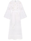 OSOBLYVA RICHELIEU LINEN DRESS