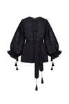 FOREST SONG EMBROIDERED BLOUSE