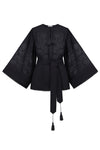 FOREST SONG EMBROIDERED BLOUSE