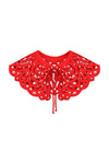 RICHELIEU EMROIDERED BIG COLLAR