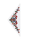 BARVY EMBROIDERED SCARF