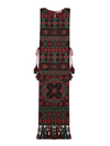 LONG EMBROIDERED VEST ETHNO