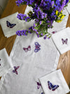 BUTTERFLY LINEN TABLE SET