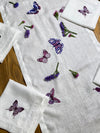 BUTTERFLY LINEN TABLE SET