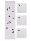 BUTTERFLY LINEN TABLE SET