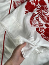 FOREST SONG BOHO LINEN BLOUSE
