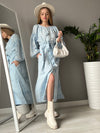 FOREST SONG CLASSIC VYSHYVANKA DRESS