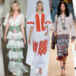 The history of embroidery and vyshyvanka