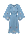 ЛЛЯНА НАТУРАЛЬНА СУКНЯ AERIN 
