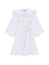 AERIN flying dress with collar