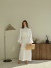 FLEUR de LIS maxi dress