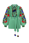 Embroidered blouse BARVY