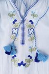 Embroidered blouse BARVY
