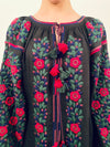 Embroidered dress ETHNO