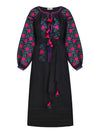 Embroidered dress ETHNO